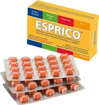 Přírodní produkt Engelhard Arzneimittel Esprico 60 cps.