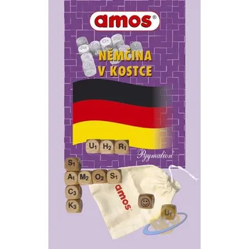 Desková hra Pygmalino (Granna) AMOS: Němčina v kostce