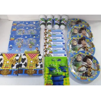 Party dekorace Párty set TOY STORY