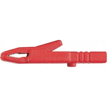 Krokosvorka SKS Hirschmann AK 2 S 60V 25A červená