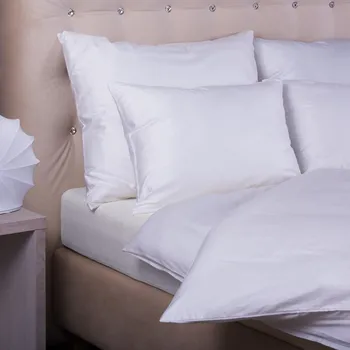 Povlečení Povlečení WHITE 70x90+140x220cm - vyrobeno v Česku