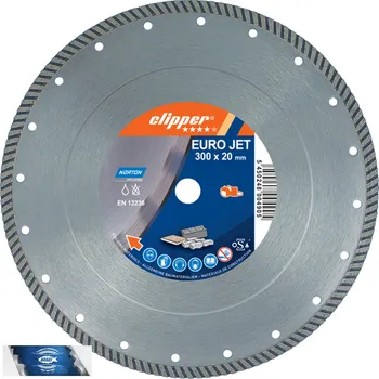 Řezný kotouč 350x25,4 mm diamantový kotouč multifunkční a univerzální EURO JET