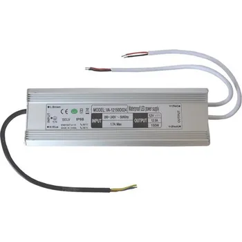 spínaný zdroj Zdroj spínaný pro LED diody + pásky IP66, 12V/150W/12,5A (Napájecí zdroj pro LED pásky 150W 12V 12,5A)