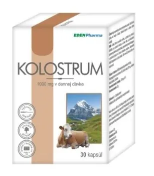 Přírodní produkt EDENPharma Kolostrum 30 cps.