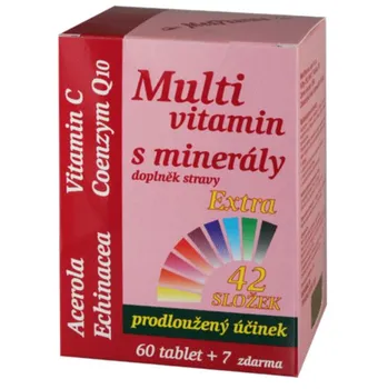 MedPharma Multivitamín s minerály 42 složek