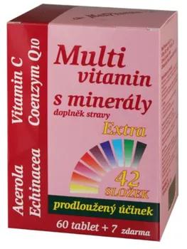 MedPharma Multivitamín s minerály 42 složek