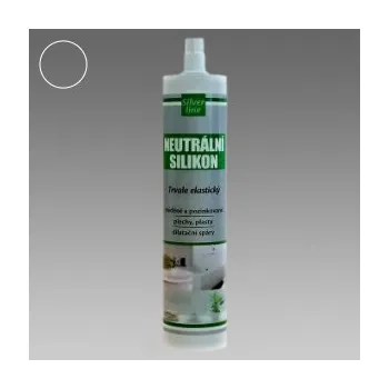 stavební silikon Silikon neutrální Transparentní SL 280ml