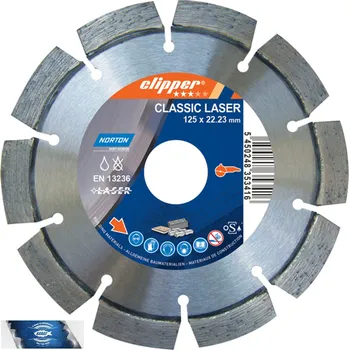 Řezný kotouč 115xM14 mm diamantový kotouč multifunkční a univerzální CLASSIC LASER