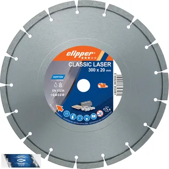 Řezný kotouč 150x22,23 mm diamantový kotouč multifunkční a univerzální CLASSIC LASER