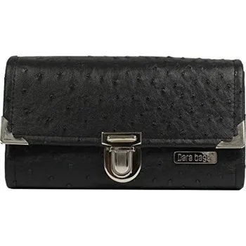 Dara bags First Line Purse černá Peněženka Dara bags First Line Purse černá