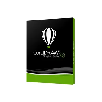 Grafický software Corel DRAW Graphics Suite X8 Upgrade License (5-50)