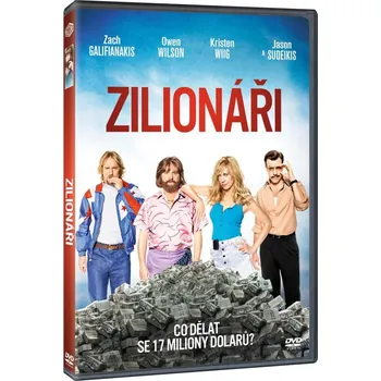 DVD film DVD Magic Box Zilionáři (2016)