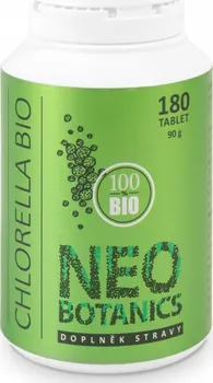 Přírodní produkt Neobotanics Bio Chlorella 180 tbl.