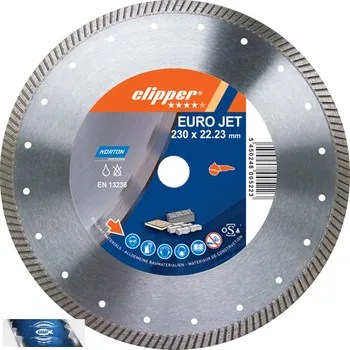 Řezný kotouč 125x22,23 mm diamantový kotouč multifunkční a univerzální EURO JET