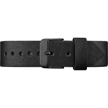 Řemínek na hodinky Rosefield Řemínek The Gramercy Full Black 18 mm