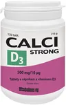 Vitabalans Calci Strong + D3 tbl. 150
