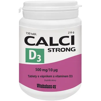 Vitabalans Calci Strong + D3 tbl. 150