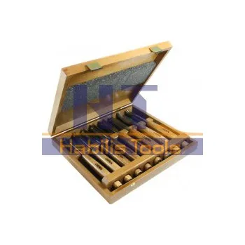 Dláto SADA řezbářských dlát NAREX PROFI - 8 ks (dřevěná krabice)