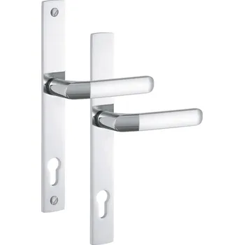 Dveřní kování ROSTEX dveřní kování TEMPO (nerez) Provedení: Madlo PZ (klika/madlo pro FAB), Rozteč: 90 mm, Povrch: Nerez mat (7200)