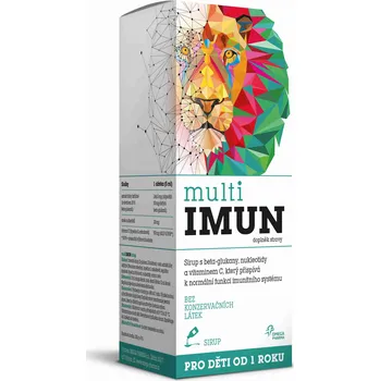 Přírodní produkt Omega Pharma MultiIMUN sirup