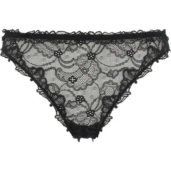 Kalhotky Lise Charmel - Soir de Venise tanga brazil noir diamant M ACA0003