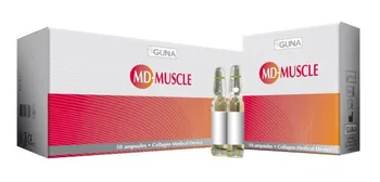 Kloubní výživa Guna MD-Muscle ampulky 10 x 2 ml