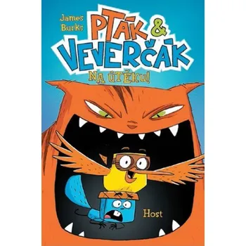 Pták a Veverčák na útěku - James Burks (2017, brožovaná) Pták a Veverčák na útěku - James Burks (2017, brožovaná)