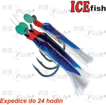 Umělá nástraha Ice Fish - gumičky 1102B