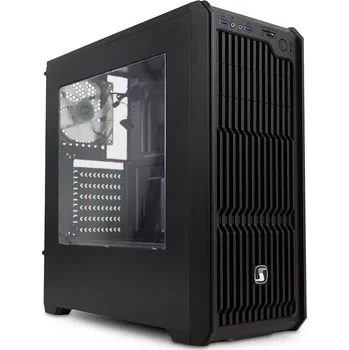 PC skříň SilentiumPC Regnum RG2W Pure Black SPC162
