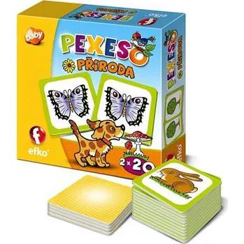 Pexeso Efko Baby Příroda