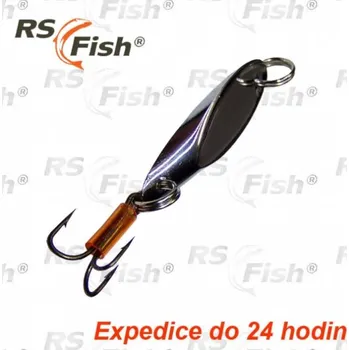 Umělá nástraha RS Fish Pilker stříbrný