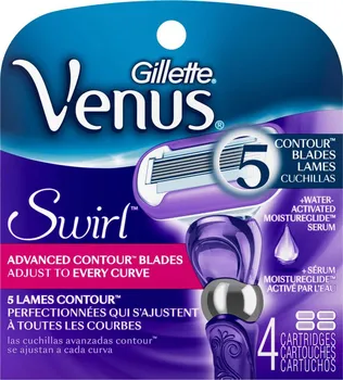 Gillette Venus Swirl náhradní hlavice