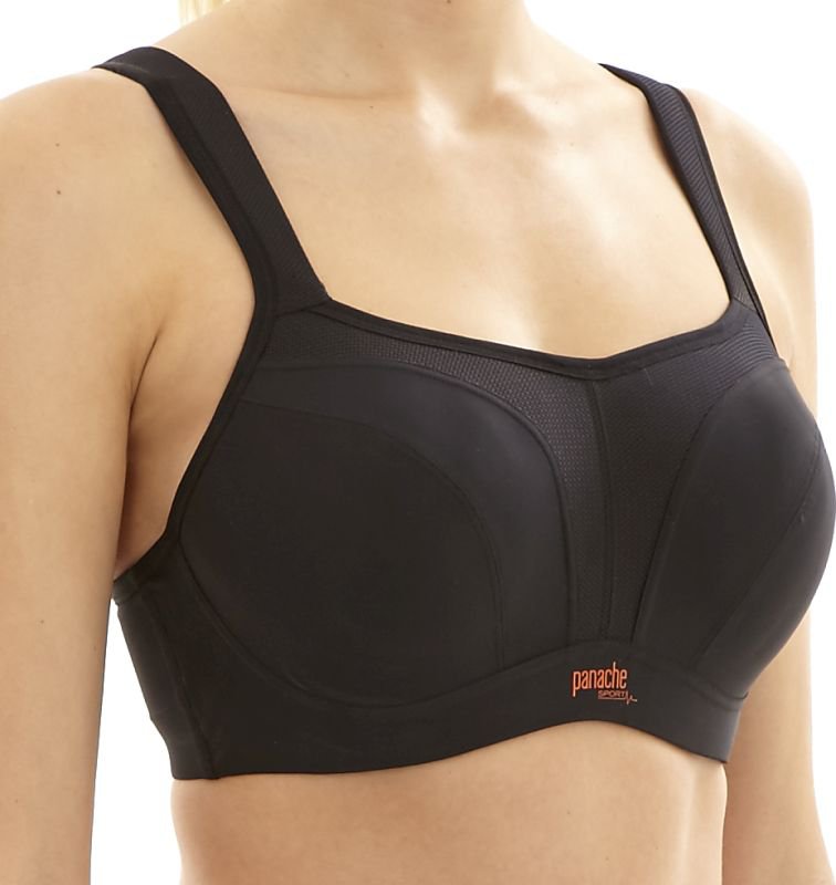 Panache Sport - Panache Sport sportovní podprsenka black 32FF 5021