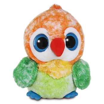 plyšák Alltoys Yoo Hoo papoušek Agapornis 30 cm