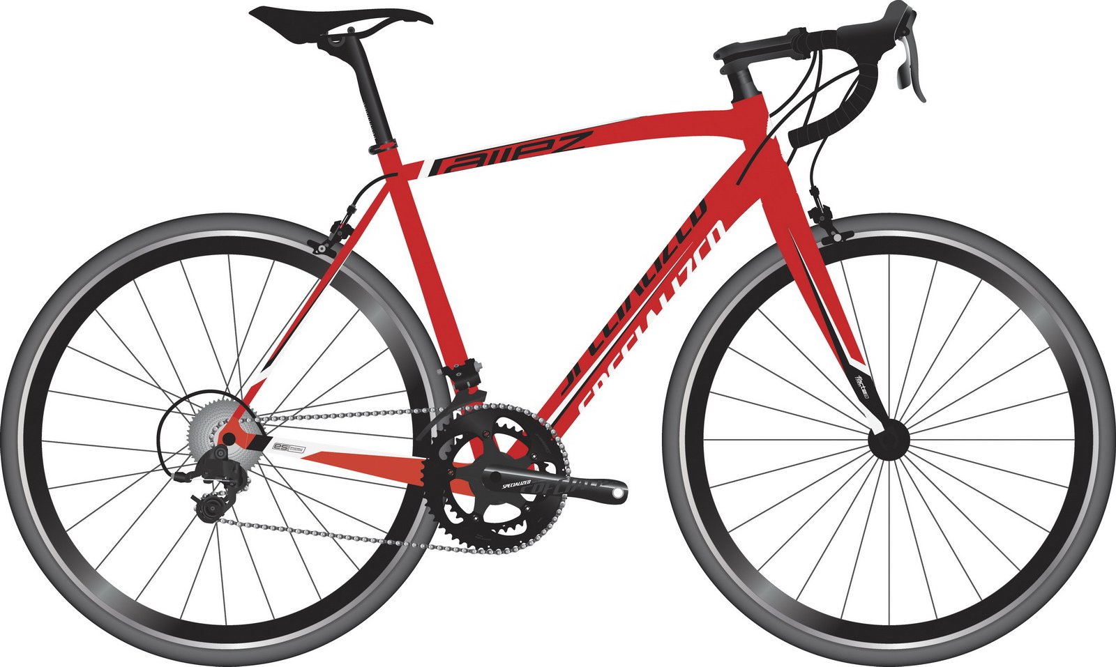 specialized allez jr 24