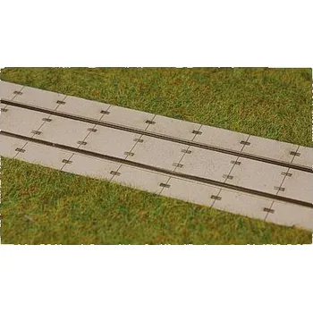 Modelová železnice Zádlažbové panely na koleje H0 - JM 432001