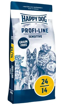 Krmivo pro psa Happy Dog Profi-Linie 24/14 Sensitive Grain Free 