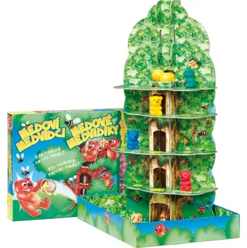 Piatnik Medoví medvídci Desková hra Piatnik Medoví medvídci