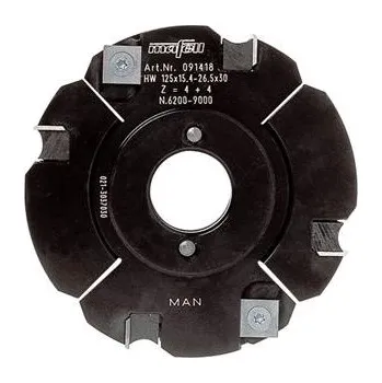Fréza Mafell 125 x 15,4 - 26,5 x 30 mm nastavitelná fréza (091418)