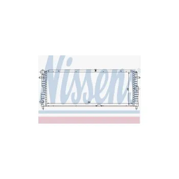 Motor automobilu Chladič motoru NISSENS 63044