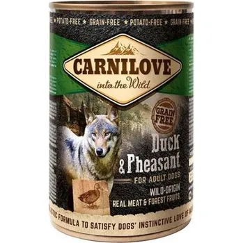 Pro psa Carnilove Wild Meat konzerva 400 g