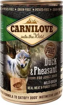 Krmivo pro psa Carnilove Wild Meat konzerva 400 g