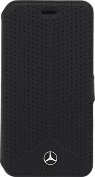 Pouzdro na mobilní telefon Mercedes-Benz Book pro iPhone 6/6S - černé