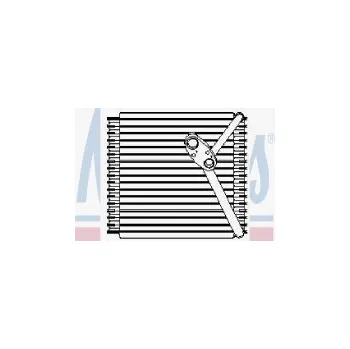 Chladič motoru Výparník NISSENS 92035