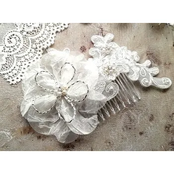 Ozdoba do vlasů Ozdoba do vlasů vintage 15 cm - XI.