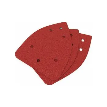 Brusný papír Náhradní brusný papír k elektrické vibrační brusce HECHT 1760 - P60