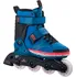 Kolečkové brusle K2 Midtown Inline Skate modré