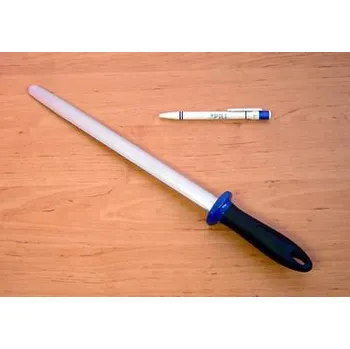 Ocílka plochá 300x22mm s rukojetí