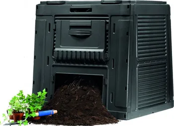 Kompostér Keter E-kompostér bez podstavce 470 l černý