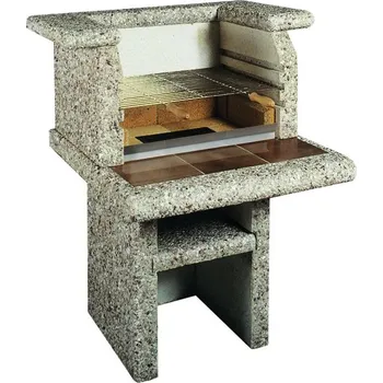 Zahradní krb Norman Mini šedý